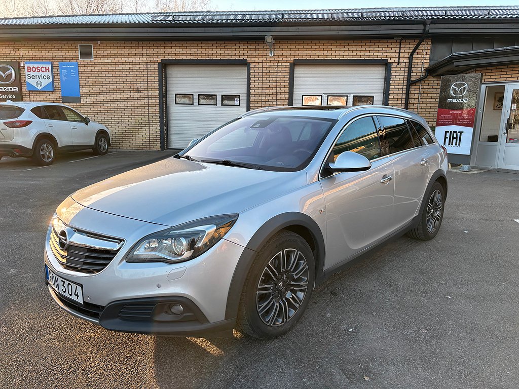 Opel Insignia Country Tourer 2.0 CDTI 4x4 Business XL AT6