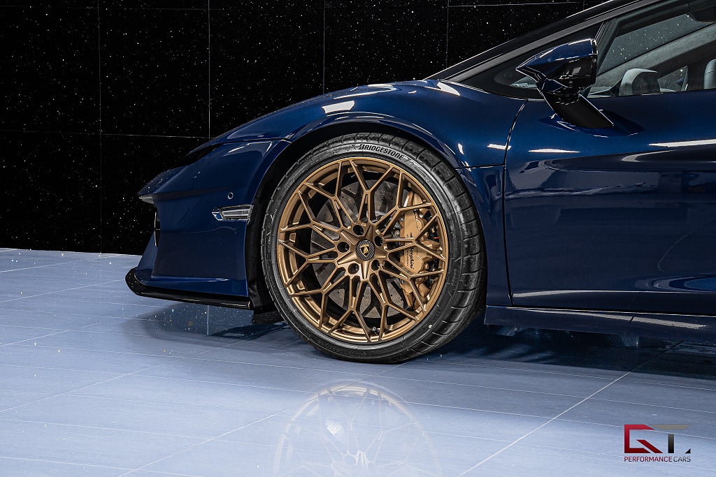 Lamborghini Temerario MOMS Blu Okeanos Sonus Carbon Lift PassDisplay 360°