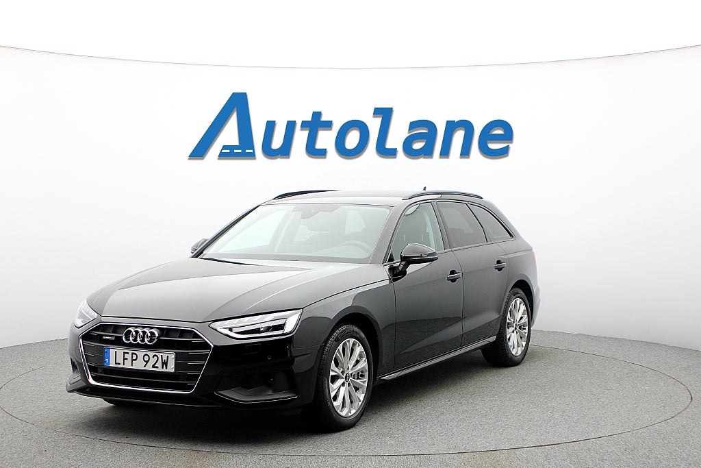 Audi A4 Avant 40 TDI quattro, Drag, Sommarkampanj 4,99% 204hk