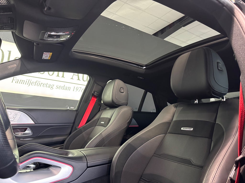 Mercedes-Benz GLE 53 HYBRID 4MATIC+ Coupé Burmester Panorama Värmare Drag - bild 9