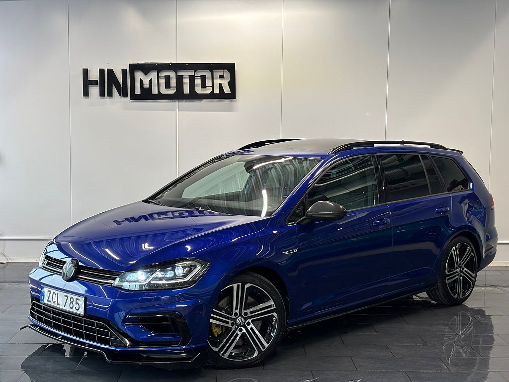 Volkswagen Golf R 2.0 TSI 4M 310Hk |PANO|DYNAUDIO||KjolPaket|CockPit|