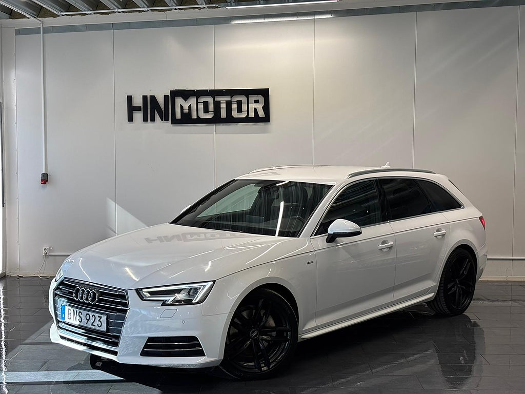 Audi A4 Avant 2.0 TDI Quattro |CockPit|B&O|NAVI|Alcantara|