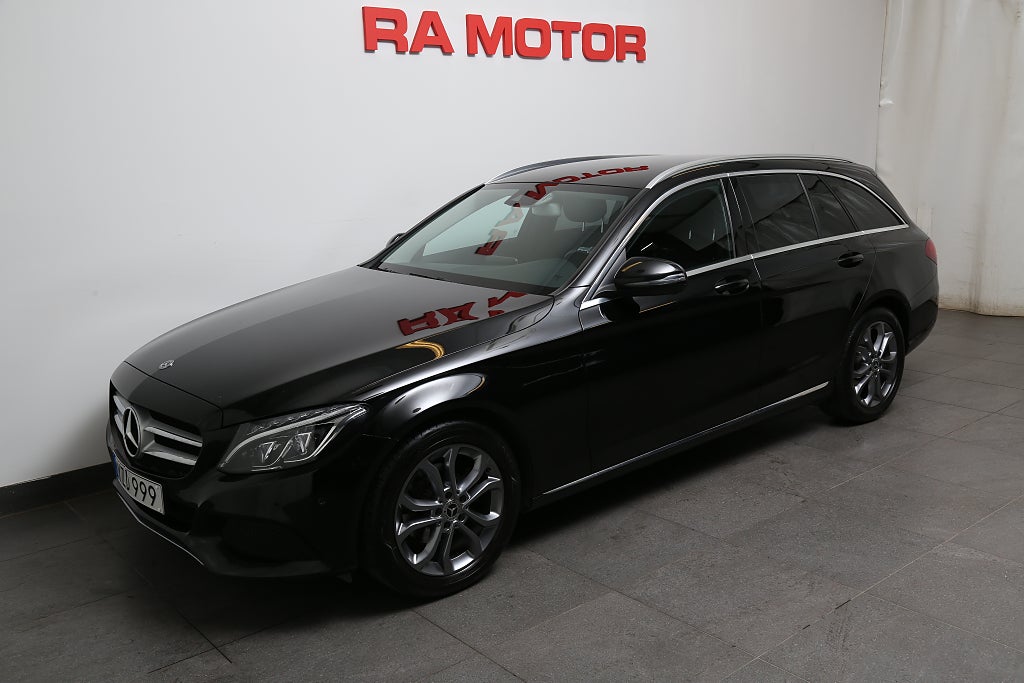 Mercedes-Benz C 180 T 156hk SE-Edition Kombi Dragkrok 2018