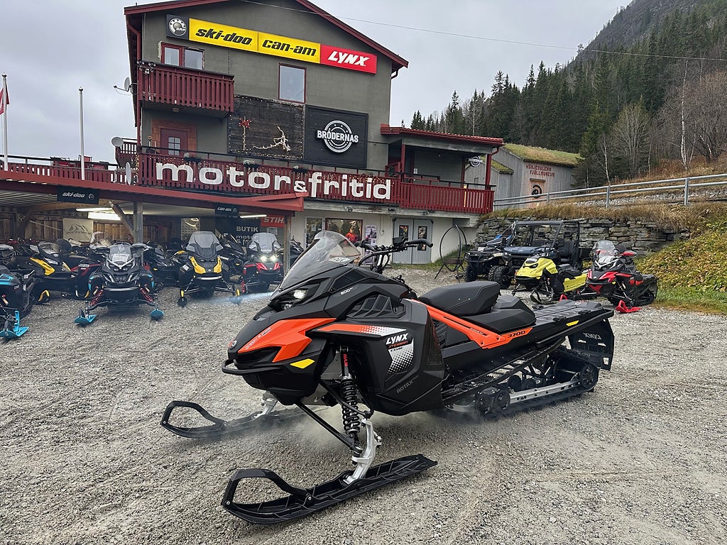 Lynx Xterrain Core 600 EFI -26 