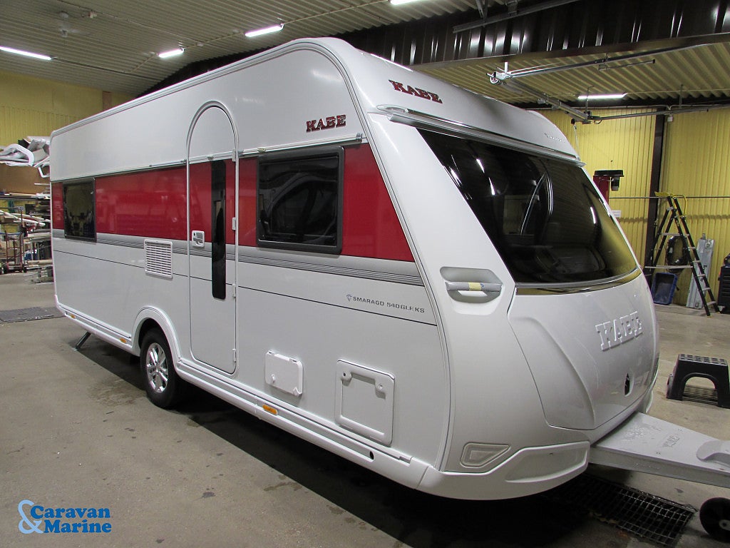 Kabe Smaragd 540 GLE KS Långbädd