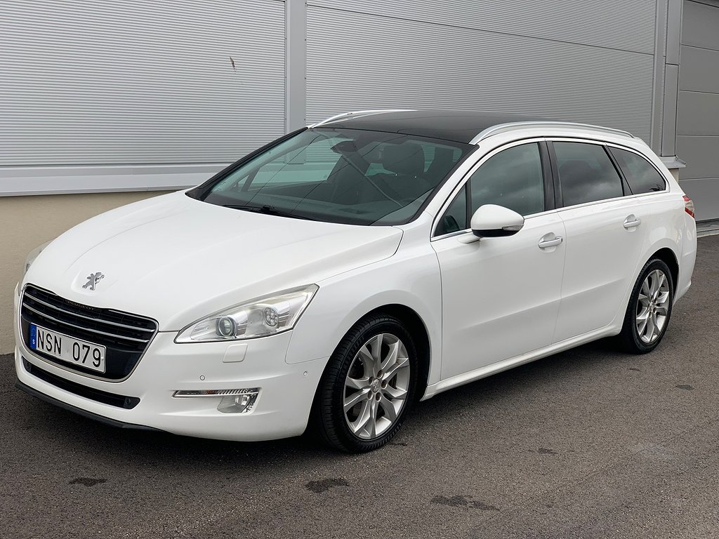 Peugeot 508 //**SÅLD**\\/Värmare/Automa/Panorama/NySer/GPS