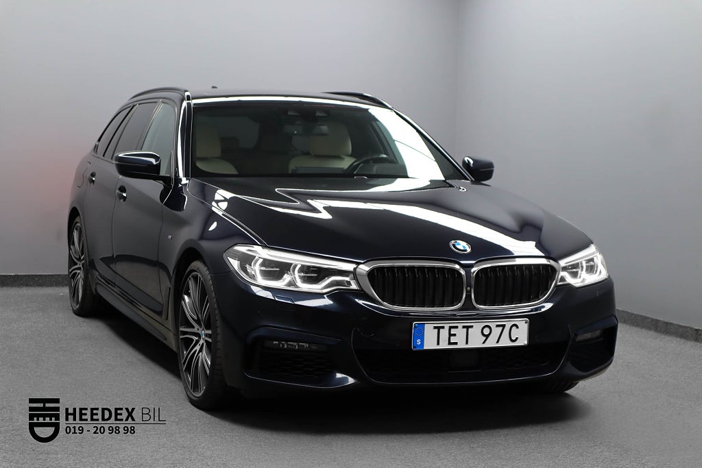BMW 540 i xDrive M Sport 340hk Ultimate Ed Pano B&W HUD Massage