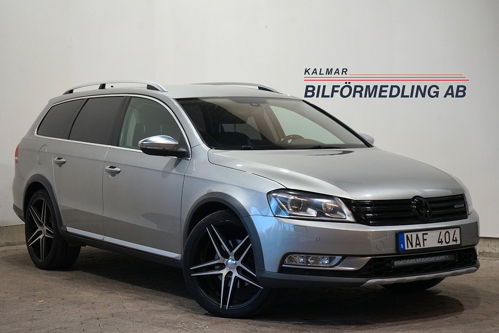 Volkswagen Passat Alltrack 2.0 4Motion Automat Värmare 170hk 