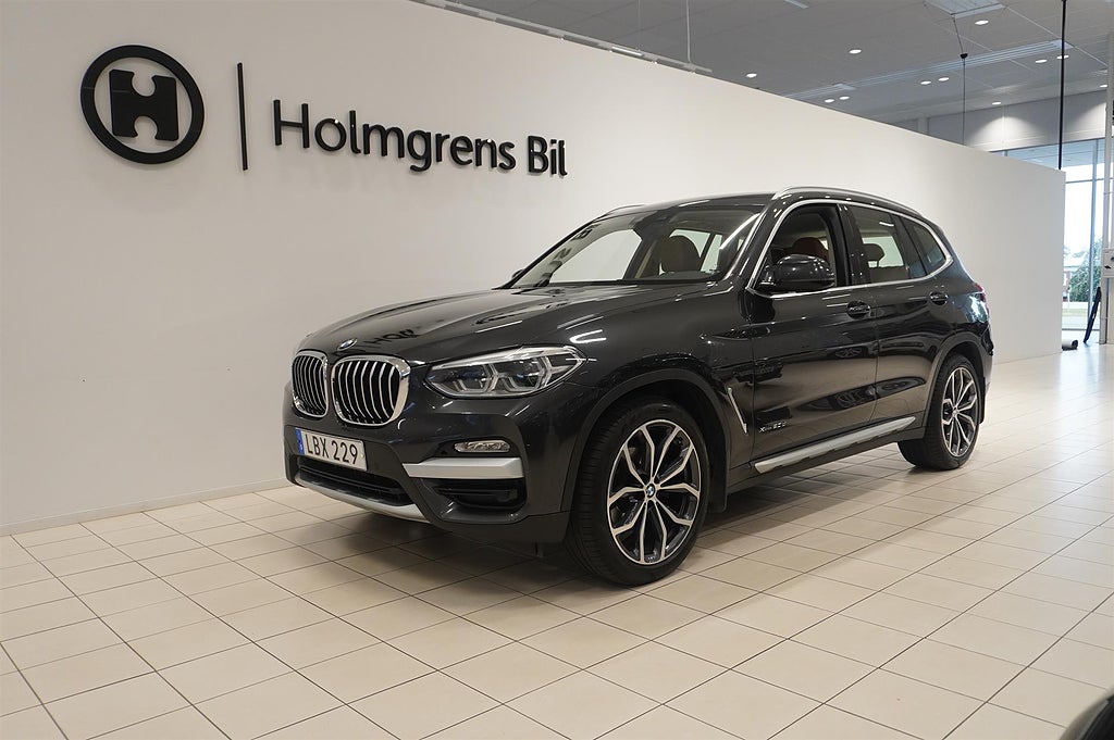 BMW X3 xDrive20d xDrive 20d Steptronic | Ränta 1,99%