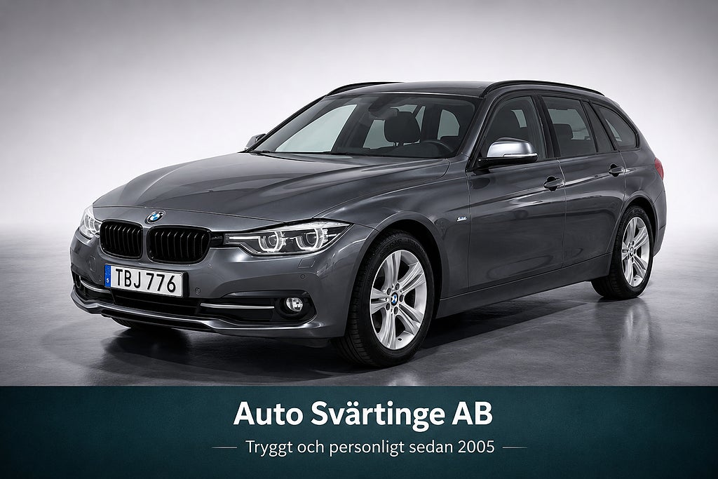 BMW 318D xDrive Touring Sport line Euro 6 (Drag, Navi)