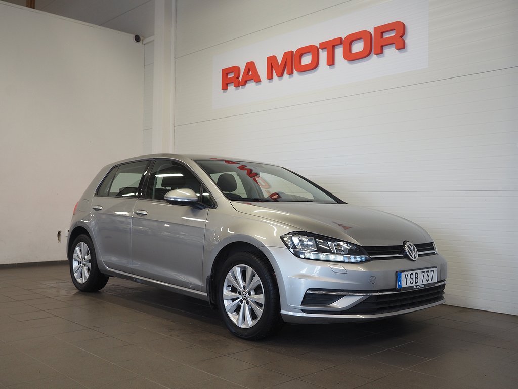Volkswagen Golf 1.0 TSI Carplay Adaptiv farthållare 110hk 2018