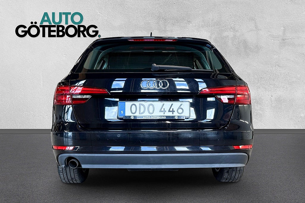 Audi A4 Avant 2.0 TDI S Tronic Proline 2-Ägare Välservad
