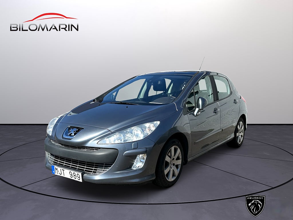 Peugeot 308 5D 1.6 HDi FAP (SÅLD)