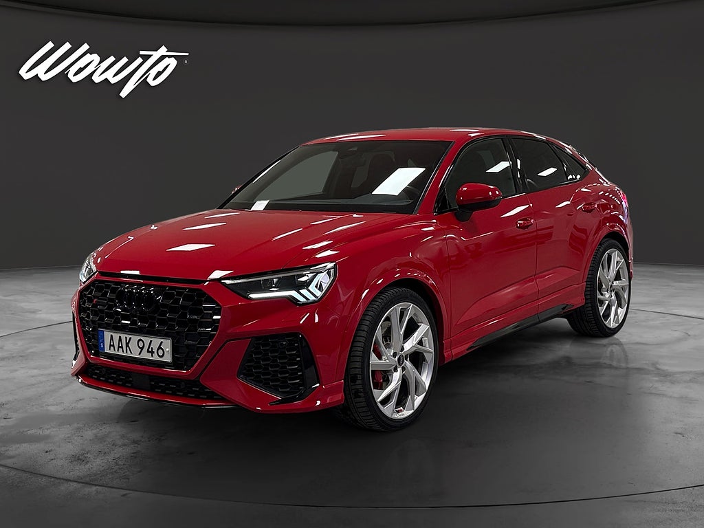 Audi RSQ3 Sportback 400HK /Drag /Sportavgas /B&O