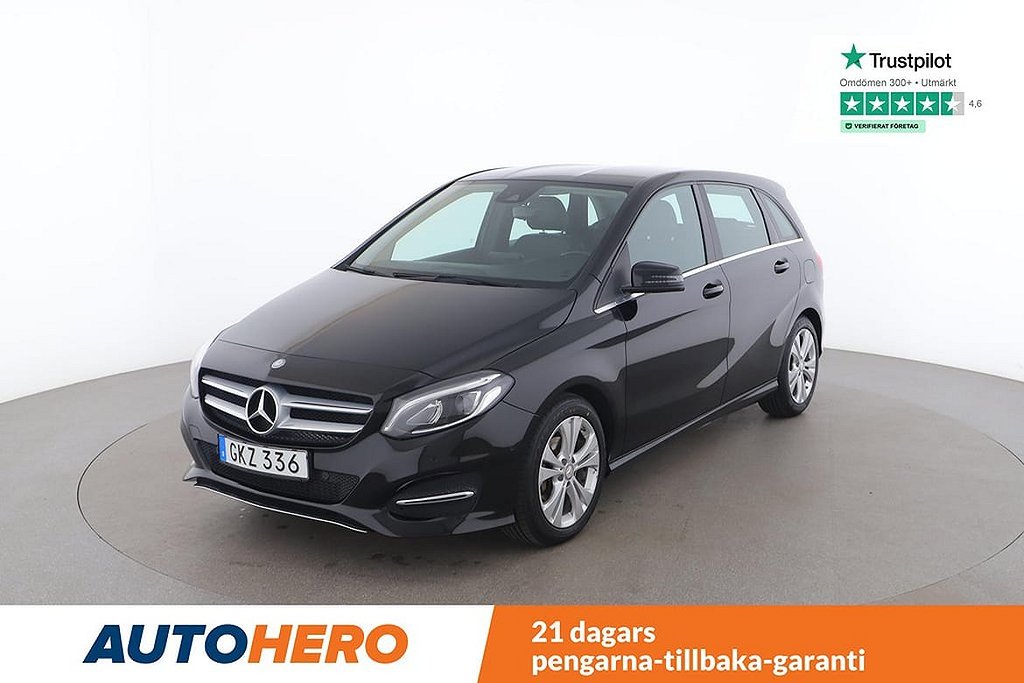 Mercedes-Benz B 180 CDI 7G-DCT / Dragkrok, PDC