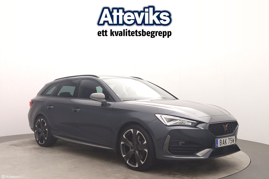 Cupra Leon Sportstourer e-Hybrid 245hk DSG Backkamera/Drag