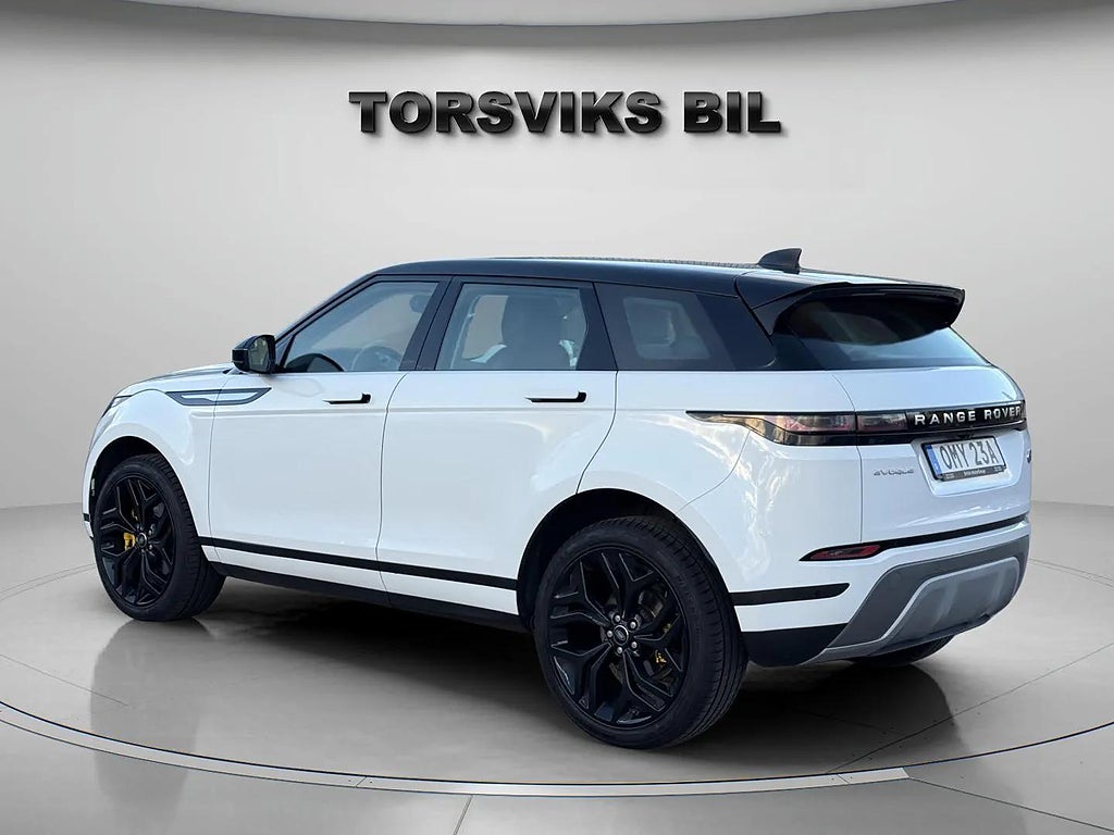 Land Rover Range Rover Evoque P200 MHEV AWD  - miniatyr 4