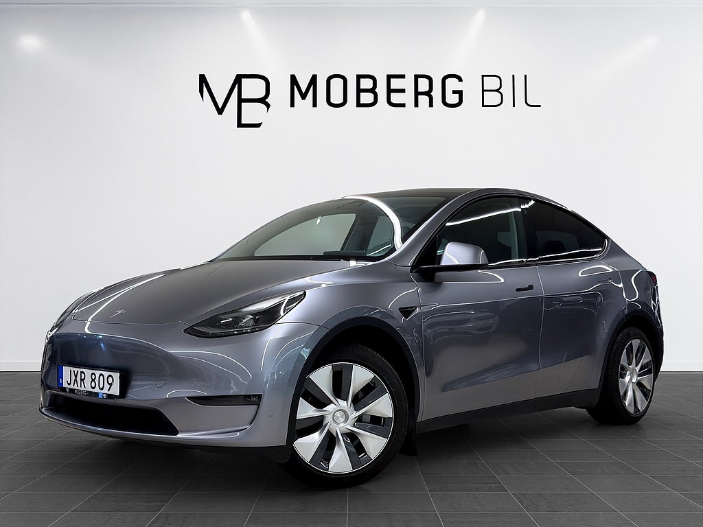 Tesla Model Y Long Range AWD 514hk Drag B-Kamera Pano Läder