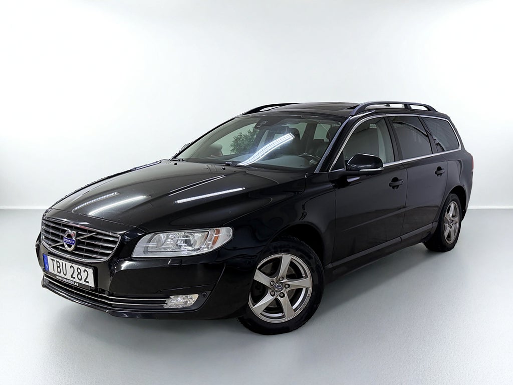 Volvo V70 D4 Momentum 181hk / Taklucka / Navi / Euro 6