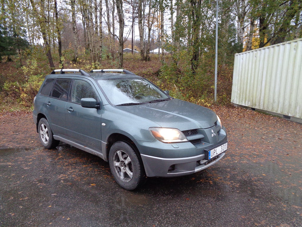 Mitsubishi Outlander 2.4 MIVEC AWD INVECS-II, 160hp, 2004
