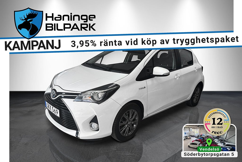 Toyota Yaris Hybrid e-CVT Active SUPERDEAL 3.95% B-KAM / PDC / BT