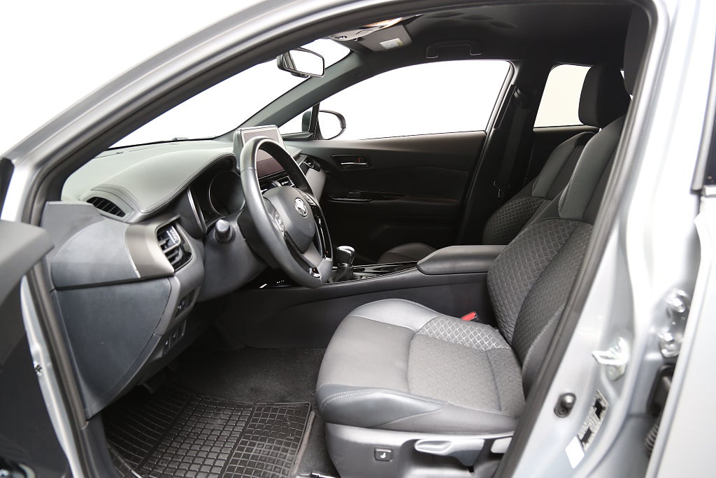 Toyota C-HR 1,8 Hybrid X-Edition 122hk Aut Navi