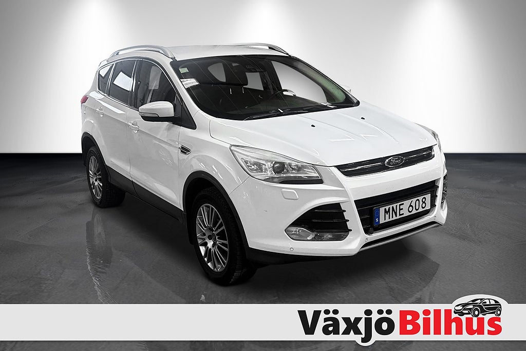 Ford Kuga 1.6 EcoBoost AWD SelectShift, 6-trins, 182ps, 2014