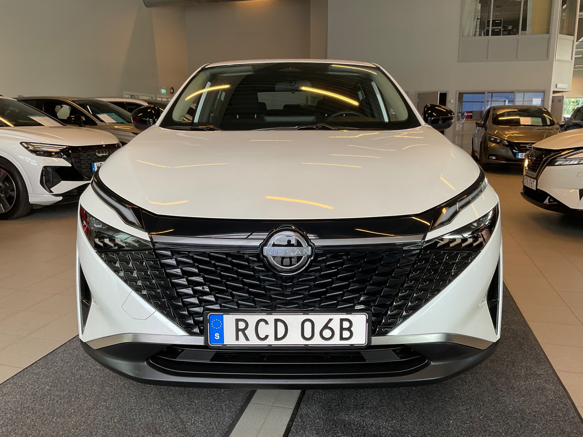Nissan Qashqai 2025, bild 6/41