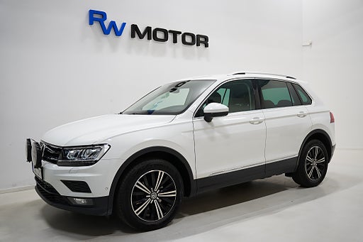 Volkswagen Tiguan 2.0 TDI 4Motion 150hk D-värmare Dragkrok B-kamera 