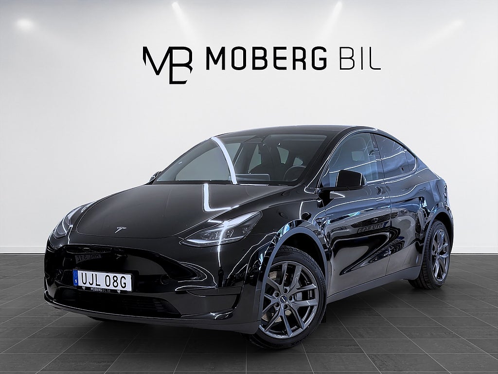 Tesla Model Y Standard Range 299hk Helg på Moberg! Pano Premium Navi