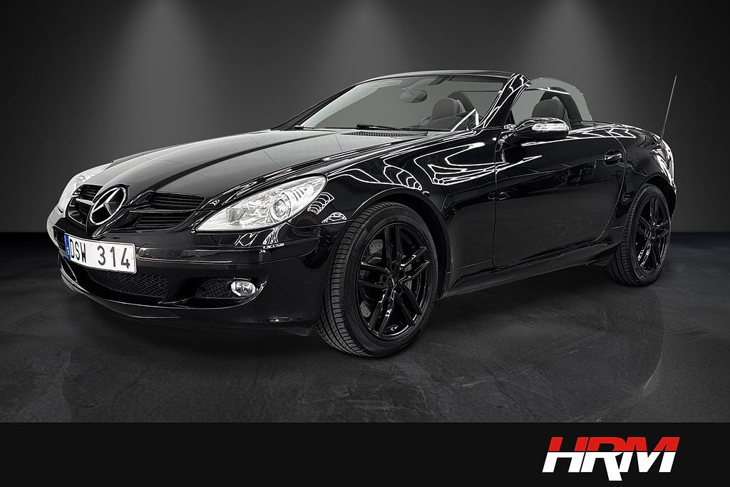 Mercedes-Benz SLK 350 7g-tronic 272HK