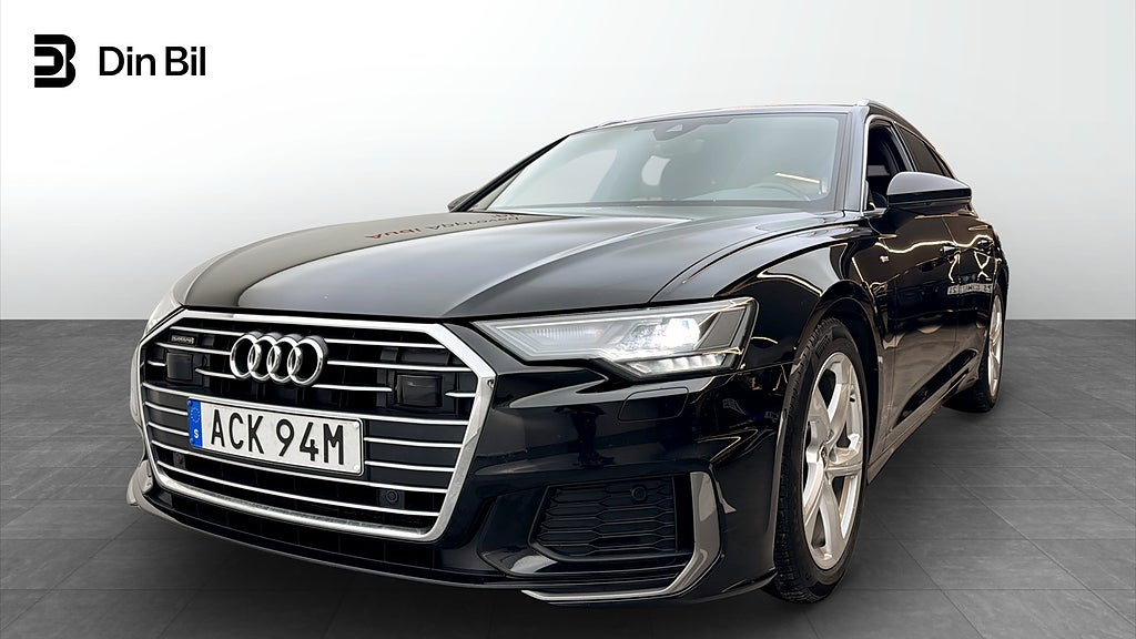 Audi A6 Avant 40 TDI quattro S-line selection 204hk Drag/Värmare