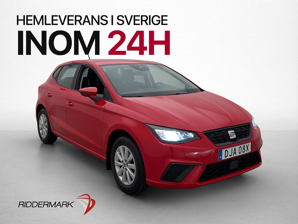 Seat Ibiza 1.0 TSI 110hk Comfort Sensorer CarPlay MOMS