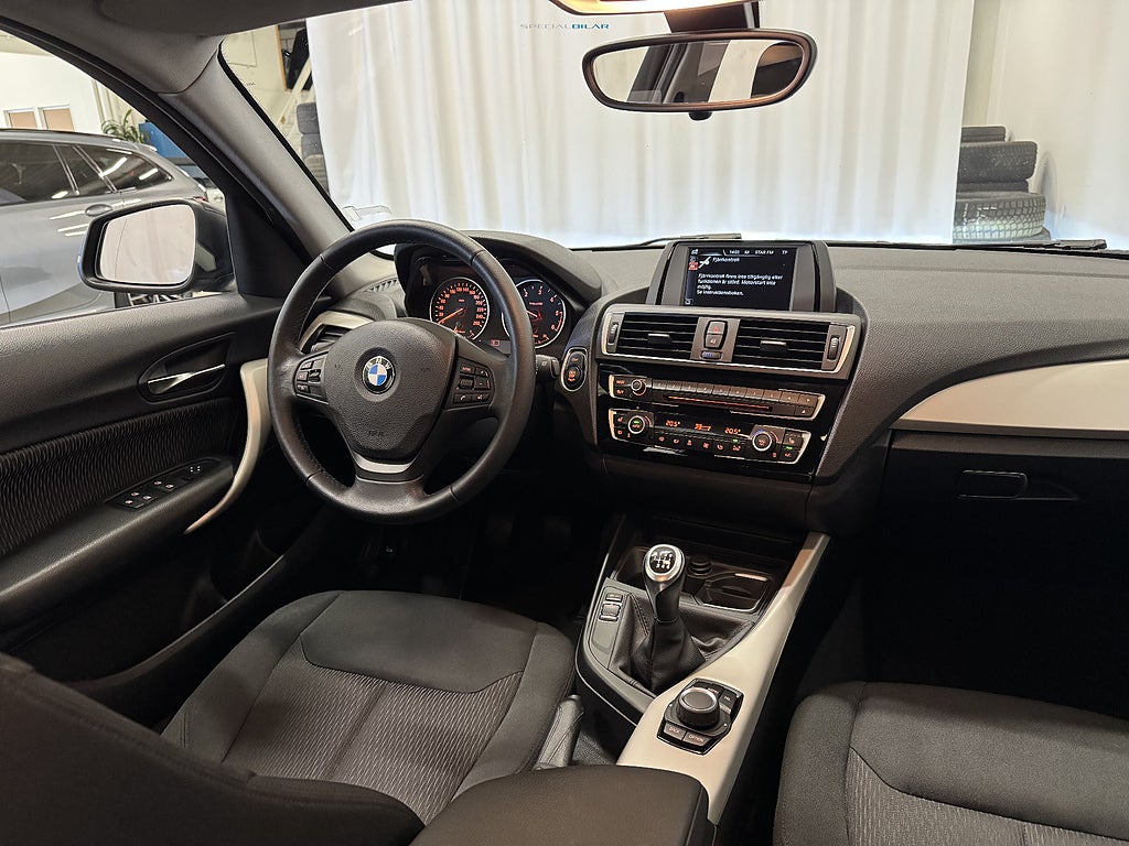 BMW 116d 2016 - miniatyr 13