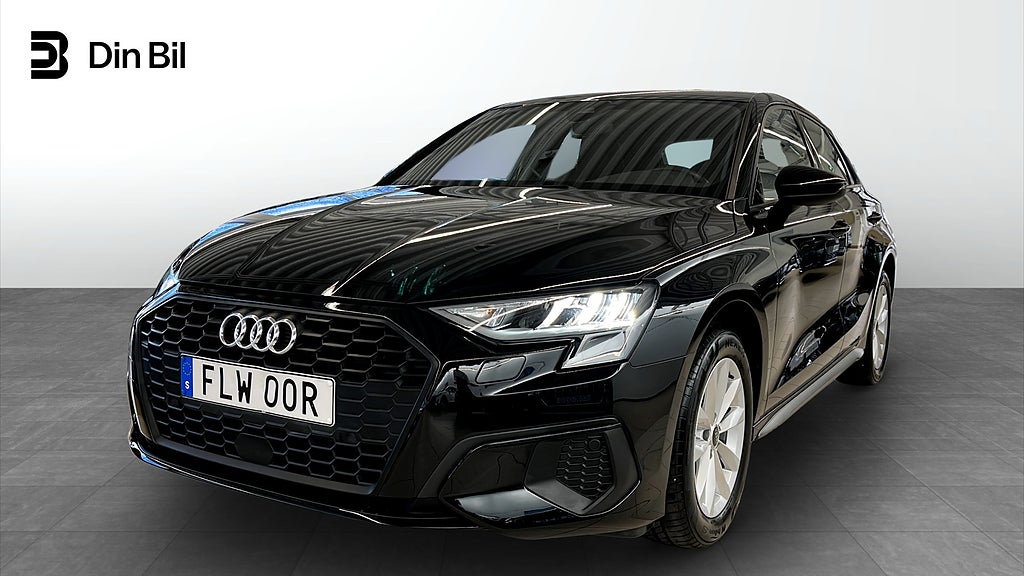 Audi A3 Sportback 35 TFSI Proline 150 hk 6-växlad