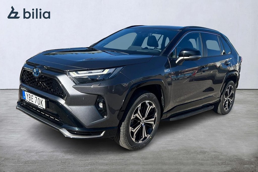 Toyota RAV4 Plug-in Hybrid Laddhybrid Style Premiumpaket JBL Sidosteg Panora