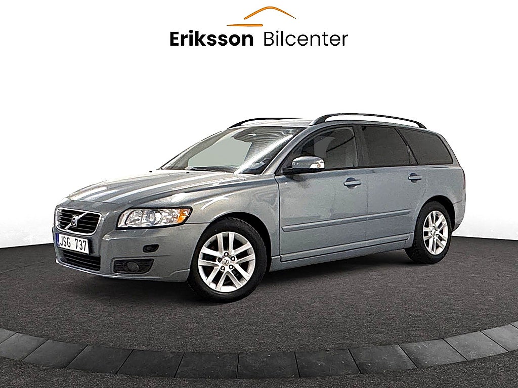 Volvo V50 1.8F Momentum 125hk Manuell Dragkrok/Kamkedja/0%Ränta