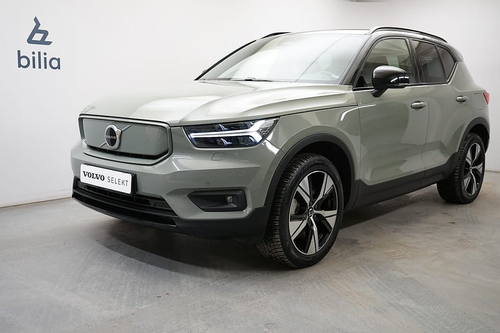 Volvo XC40 P6 Recharge Plus Edition, Navigation, on call
