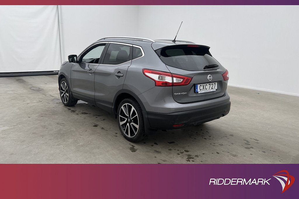 Nissan Qashqai 1.2 Tekna M-Värm Pano Navi 360º 0.56l/mil