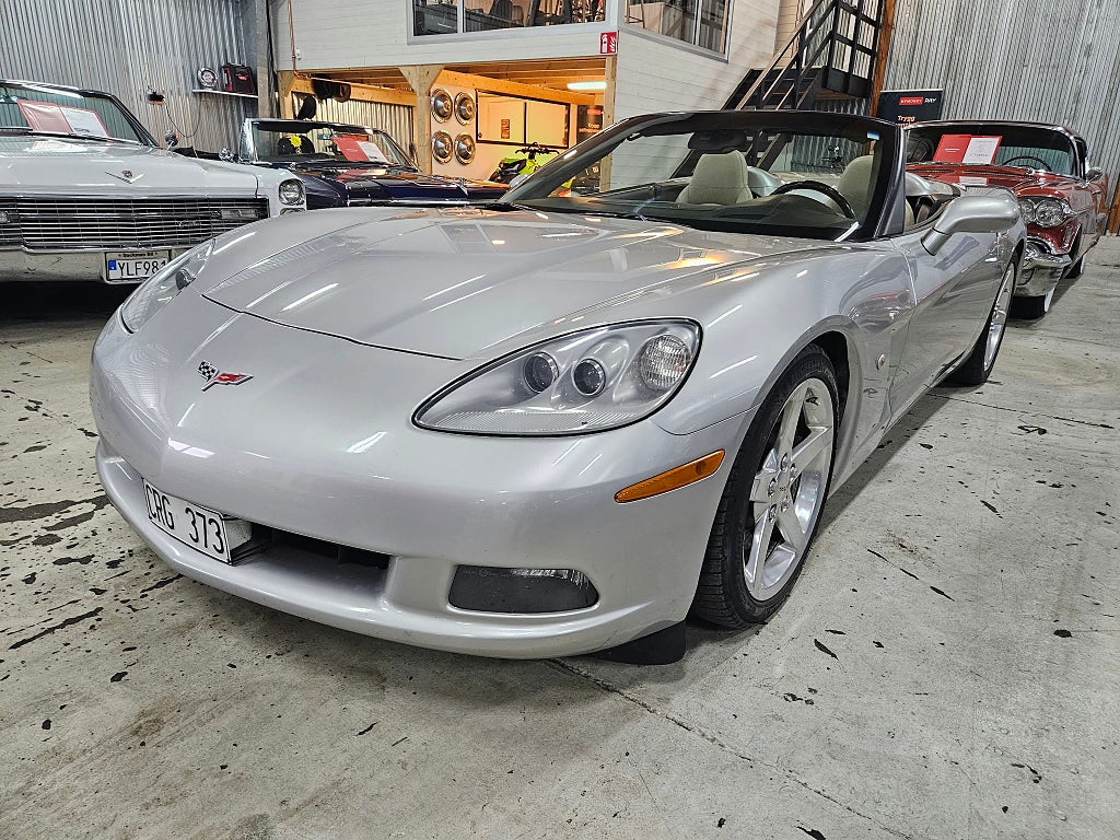 Chevrolet Corvette Cab V8 Aut Bil i mycket fint skick Finans ordnas