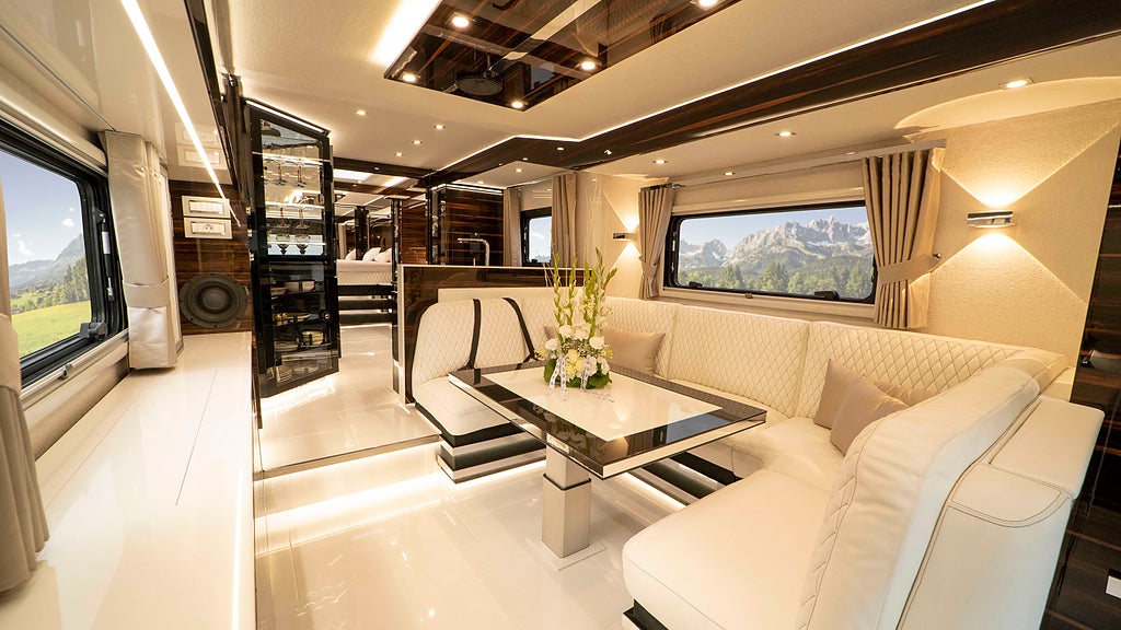 Lyx ända ut i fingerspetsarna. Foto: Volkner Mobil