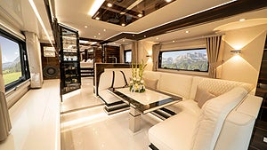 Lyx ända ut i fingerspetsarna. Foto: Volkner Mobil