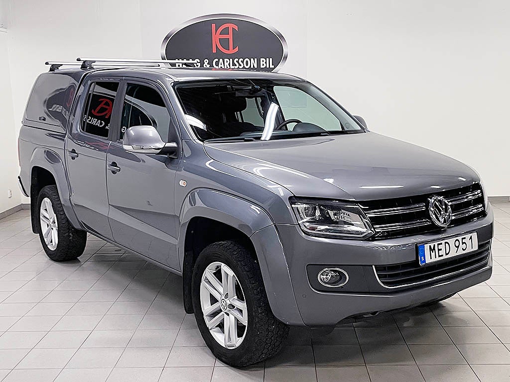 Volkswagen Amarok DoubelCab 2,8T 2,0 180Hk 4Motion Automat D-Värmare
