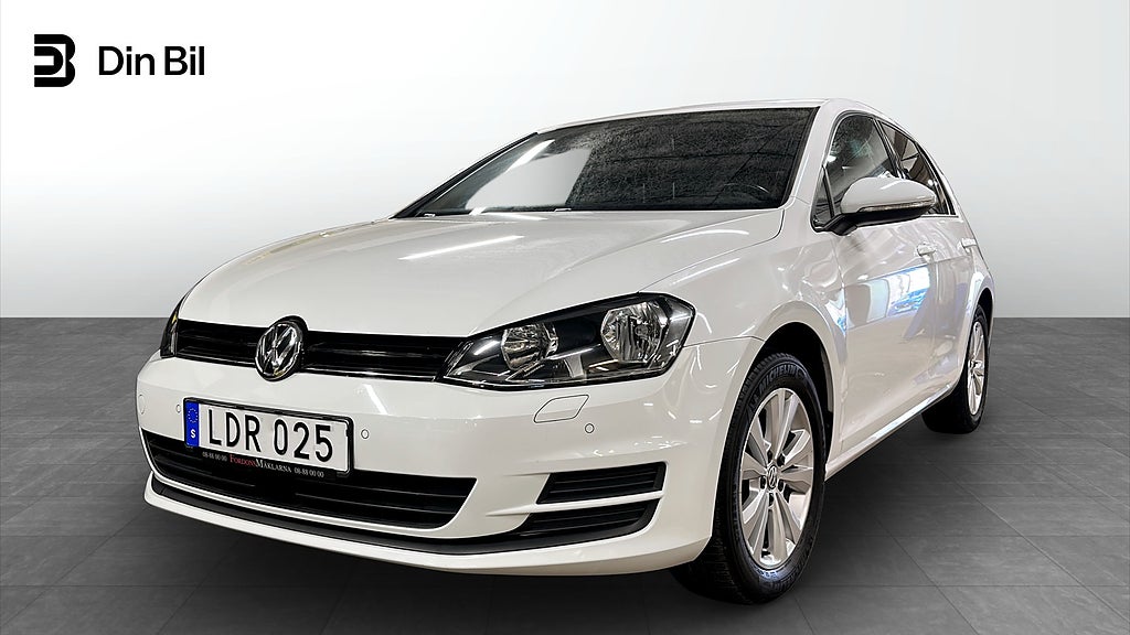 Volkswagen Golf 1.2 TSI 110HK DSG / PARKERINGSVÄRMARE