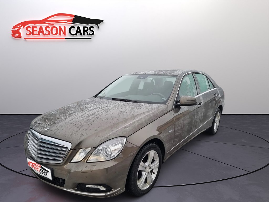 Mercedes-Benz E 220 CDI BlueEFFICIENCY 5G-Tronic Euro 5