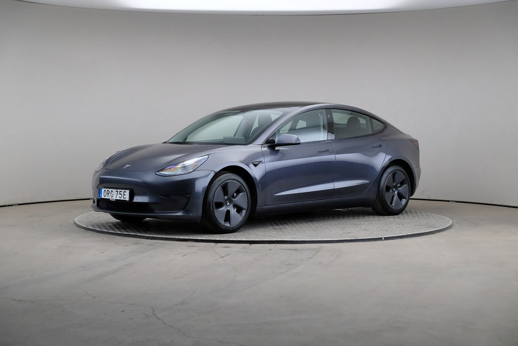 Tesla Model 3 Long Range AWD 440hk Läder Pano