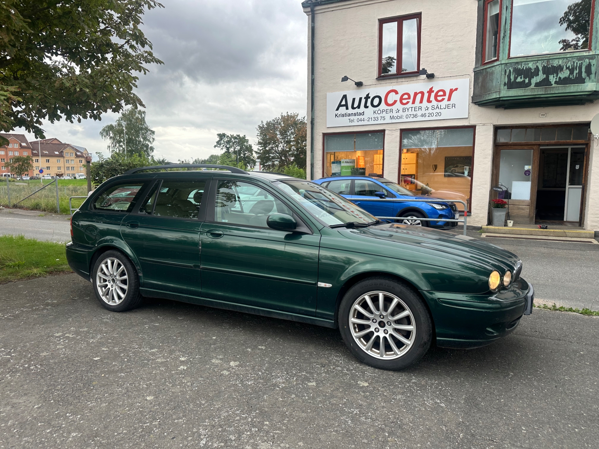 Jaguar X-Type Kombi 2.0 D 2004, bild 2/10