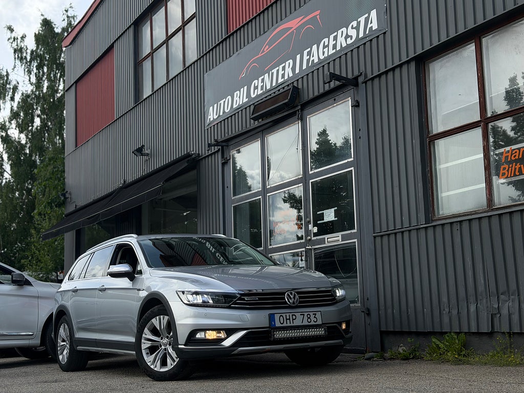 Volkswagen Passat Alltrack 2.0 TDI DPF SCR BMT 4Motion Alltrack 