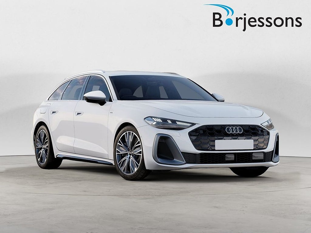 Audi A5 Avant e-hybrid quattro S line 299hk Evolution Dragkrok