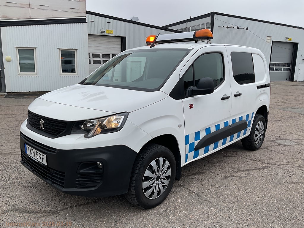 Peugeot Partner 1.5 BlueHDi 4x4 - EXPORTNETTO 8495€